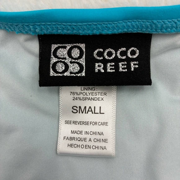Women’s Coco Reef Aqua Bikini Bottom - Picture 2 of 4